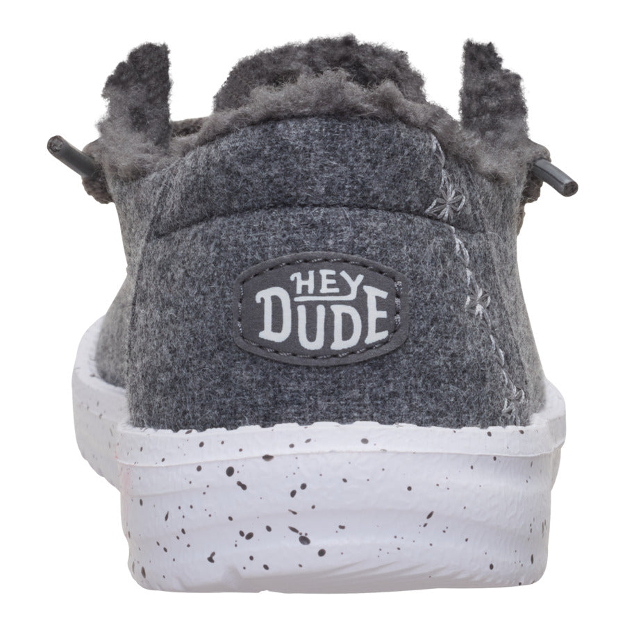  Wendy Youth Wool Cozy - Charcoal
