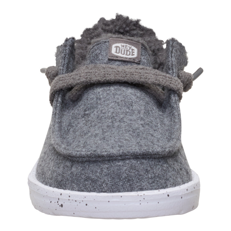  Wendy Youth Wool Cozy - Charcoal