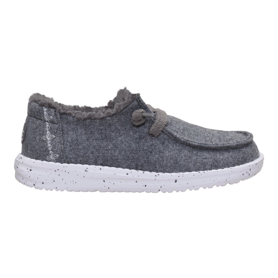  Wendy Youth Wool Cozy - Charcoal