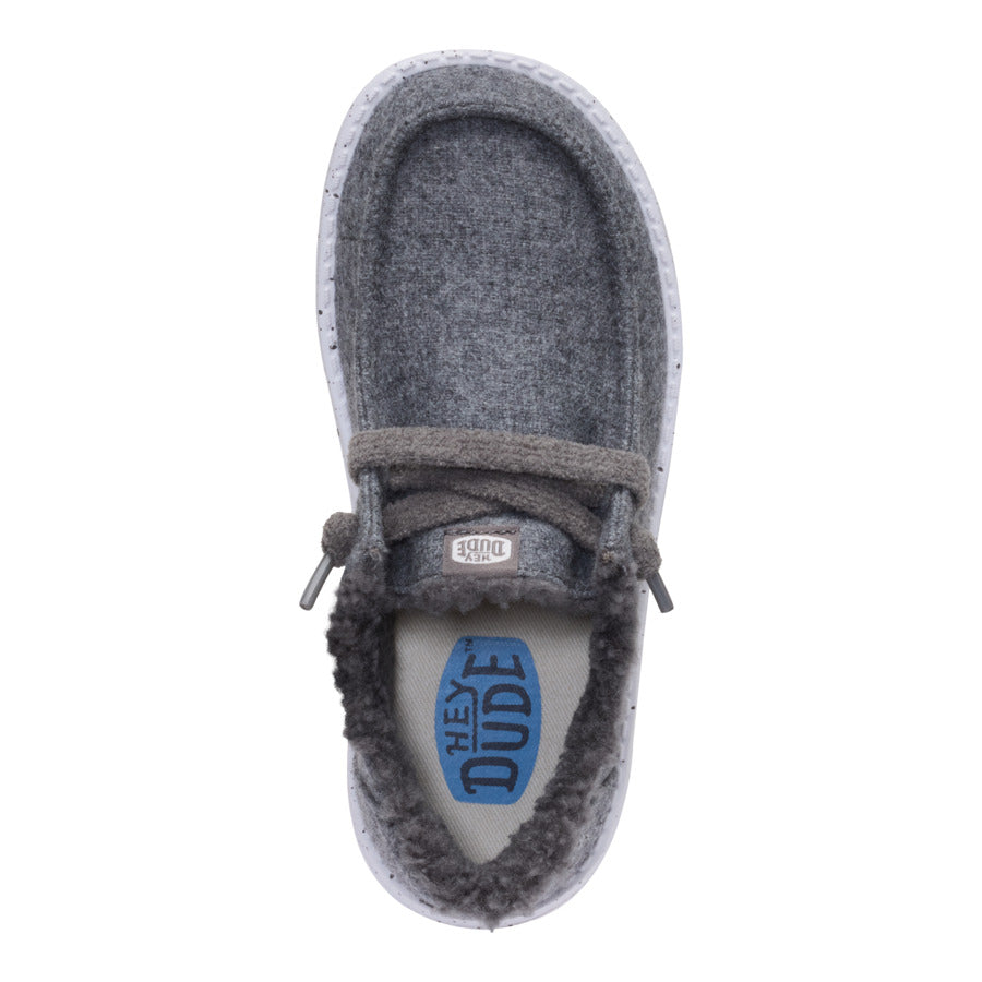  Wendy Youth Wool Cozy - Charcoal