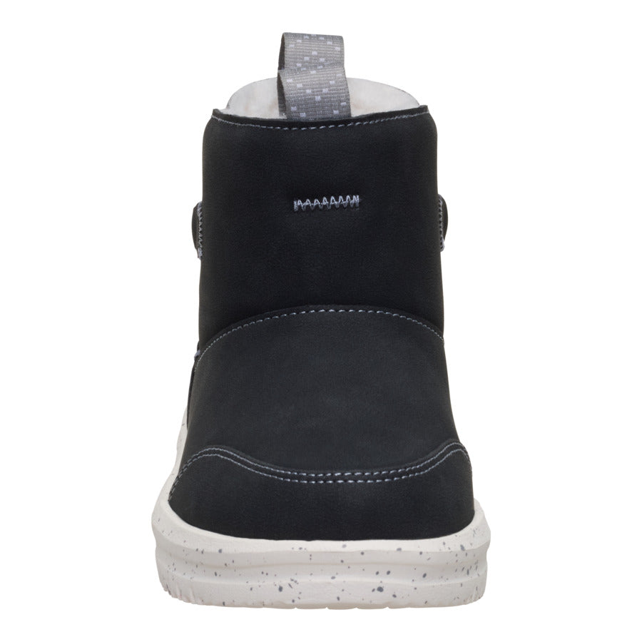  Camden Bow Boot Youth Cozy - Black