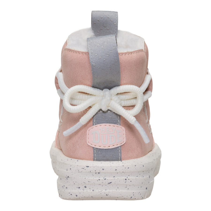  Camden Bow Boot Toddler Cozy - Sparkle Pink
