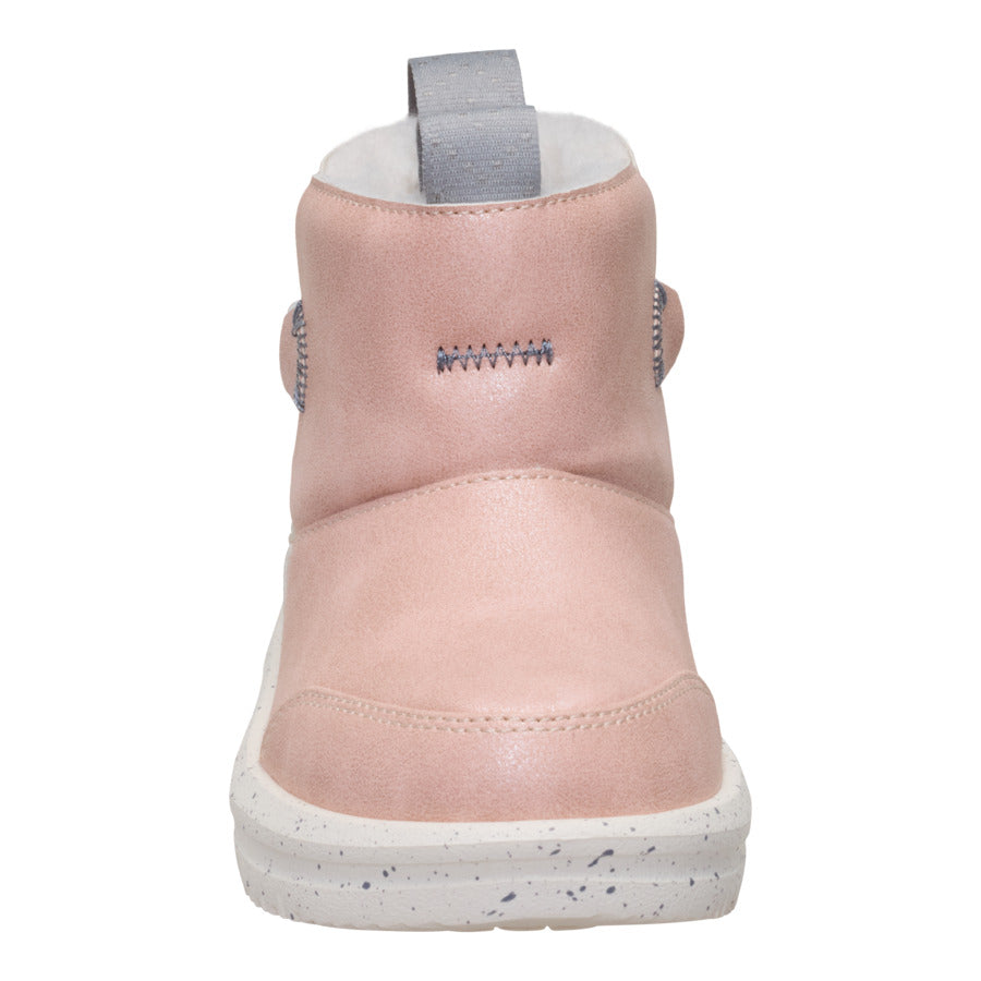  Camden Bow Boot Toddler Cozy - Sparkle Pink
