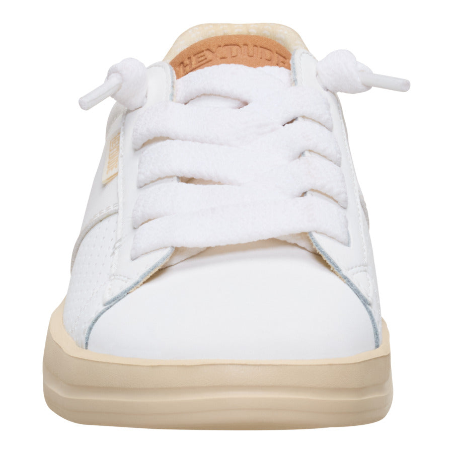 Karina Duo Classic - White/Tan