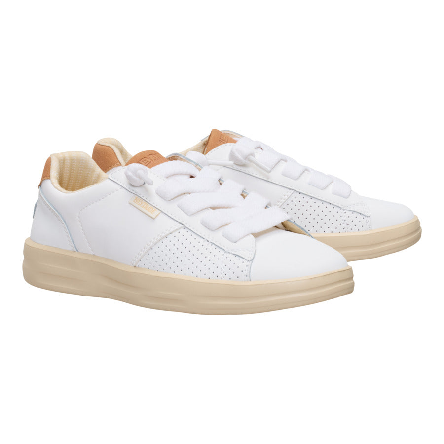  Karina Duo Classic - White/Tan
