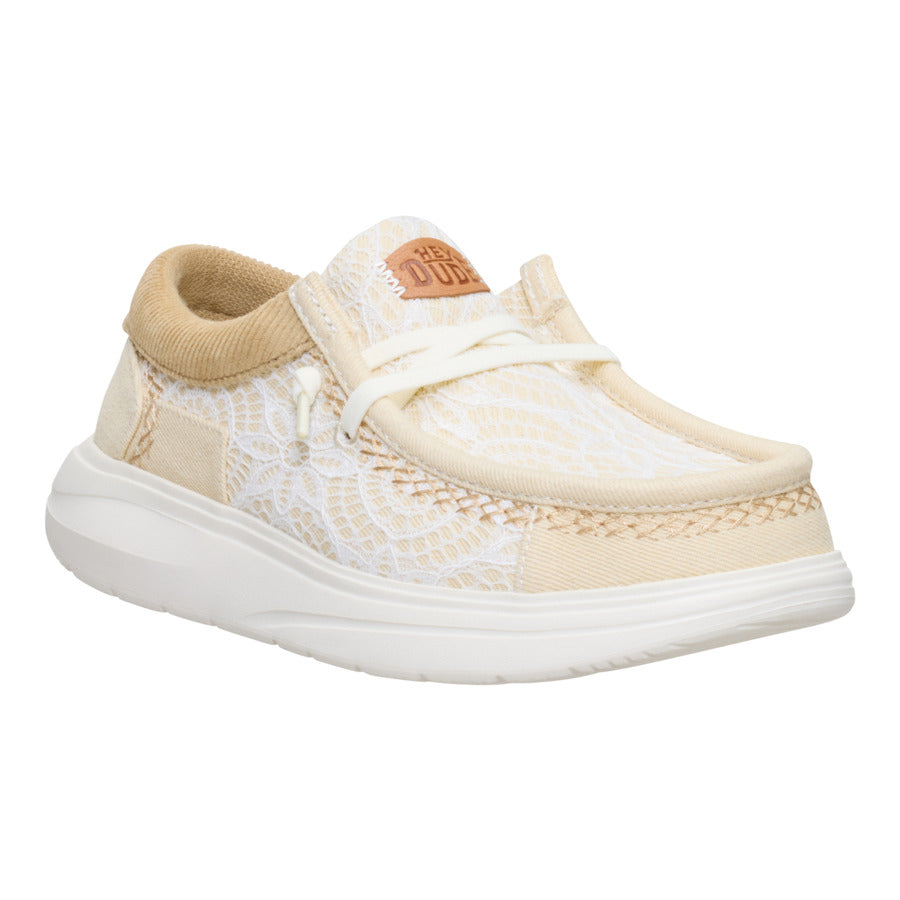  Wendy Comf Patchwork - Ivory/Tan