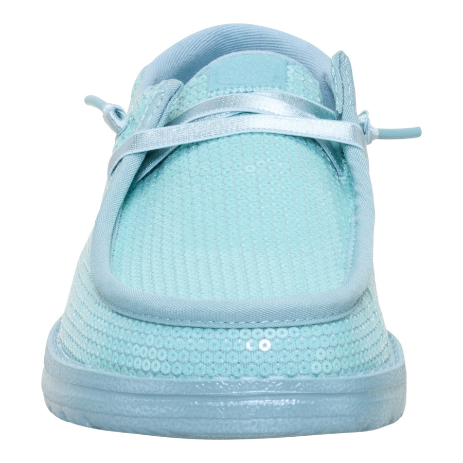  Wendy Funk Mono Sequin - Tourmaline Blue