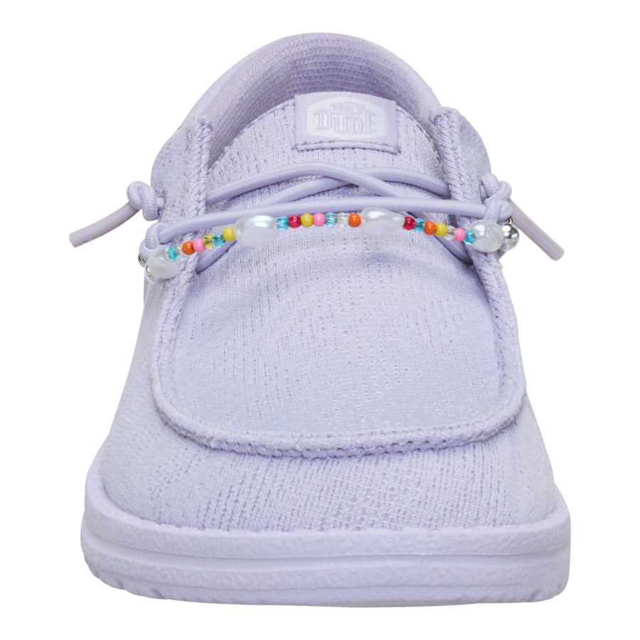  Wendy Funk Mesh Shoelry - Thistle Purple