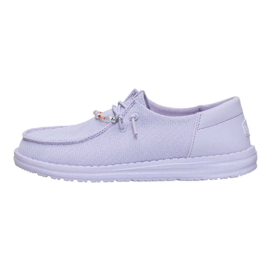  Wendy Funk Mesh Shoelry - Thistle Purple