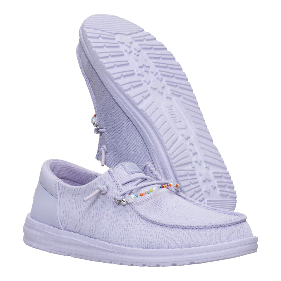  Wendy Funk Mesh Shoelry - Thistle Purple
