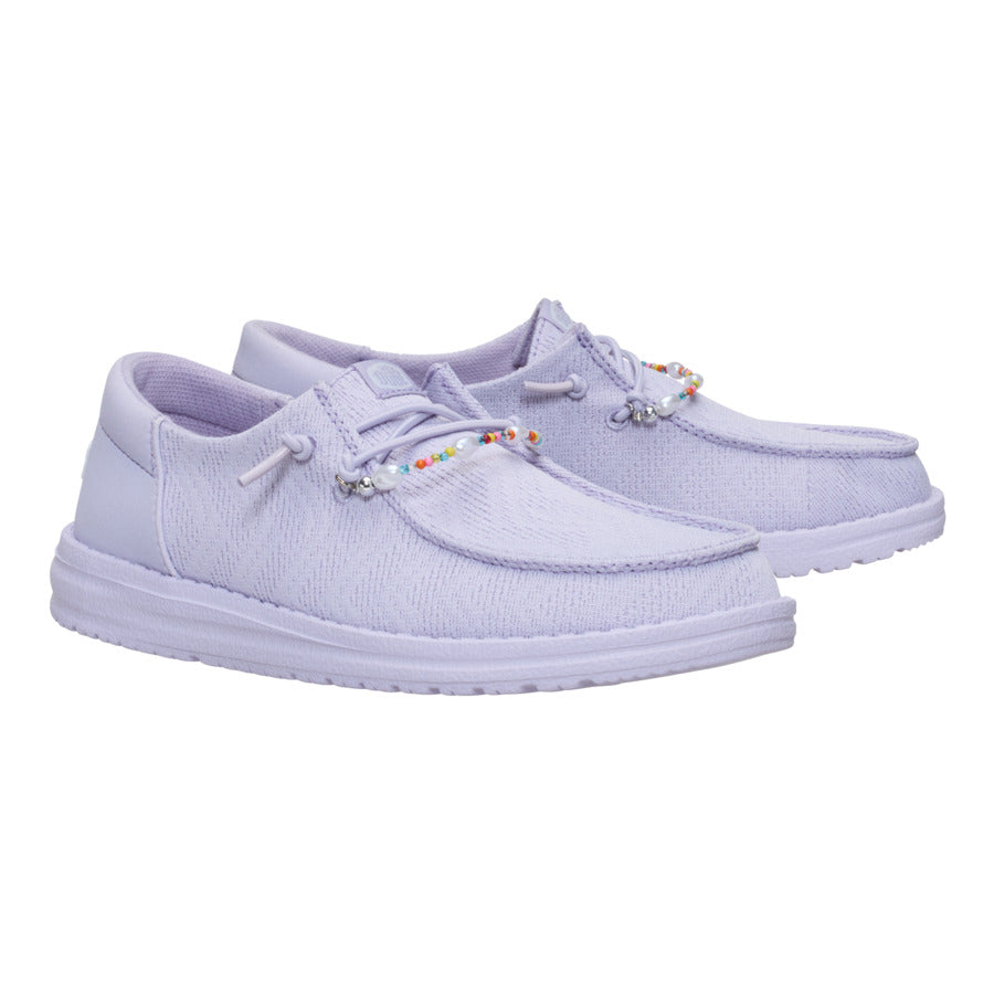  Wendy Funk Mesh Shoelry - Thistle Purple