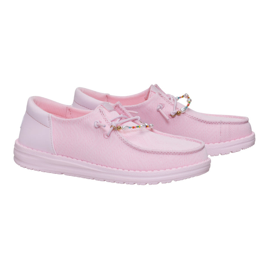  Wendy Funk Mesh Shoelry - Light Pink