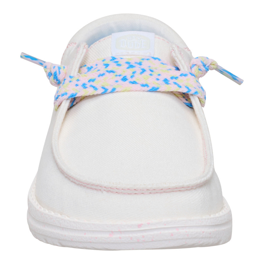  Wendy Funk Friendship Lace - White