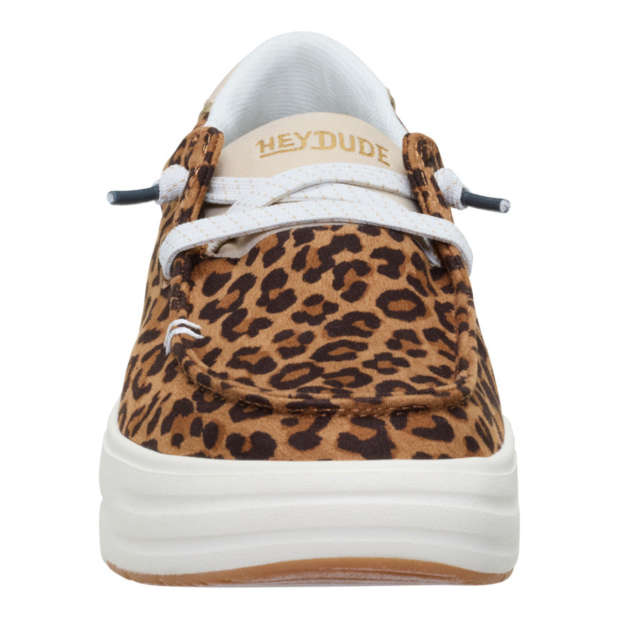  Wendy Nova Classic - Tan/Leopard