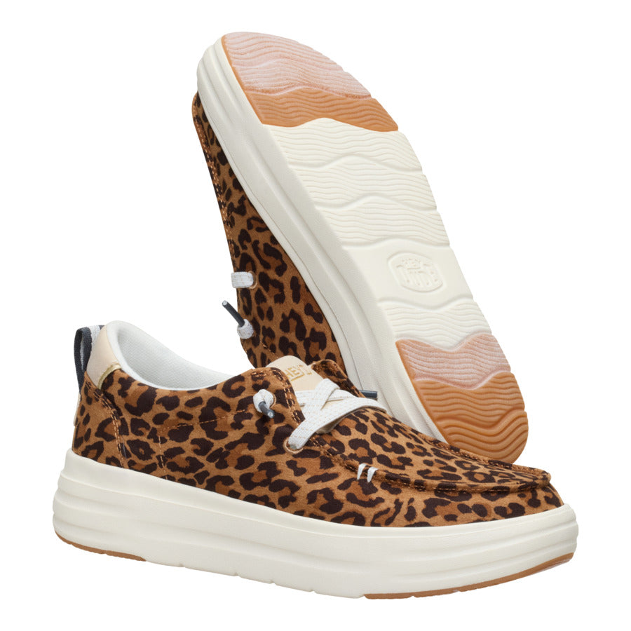  Wendy Nova Classic - Tan/Leopard