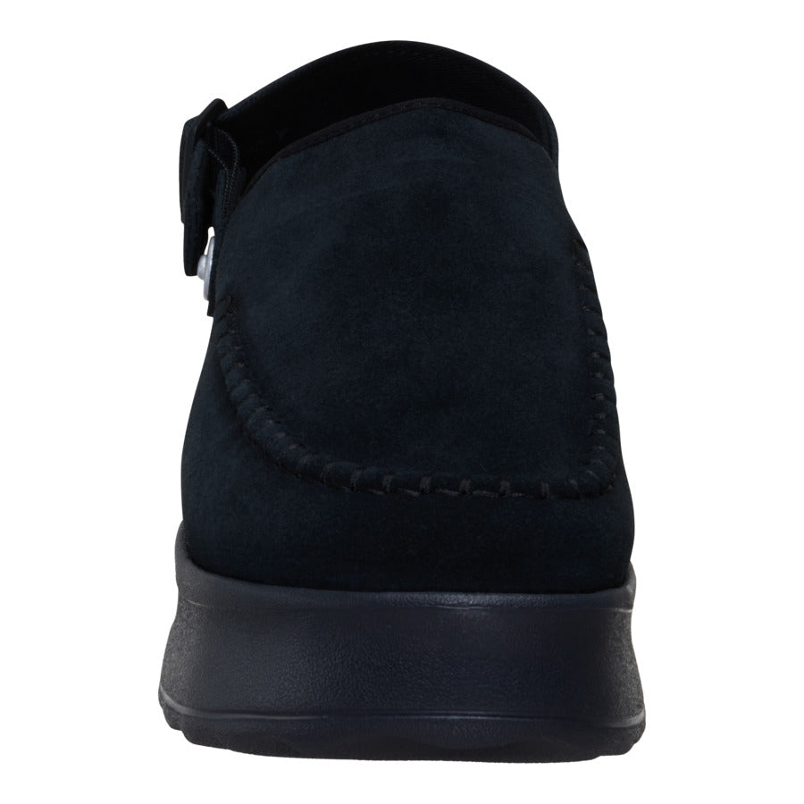  Delray Clog Suede - Black