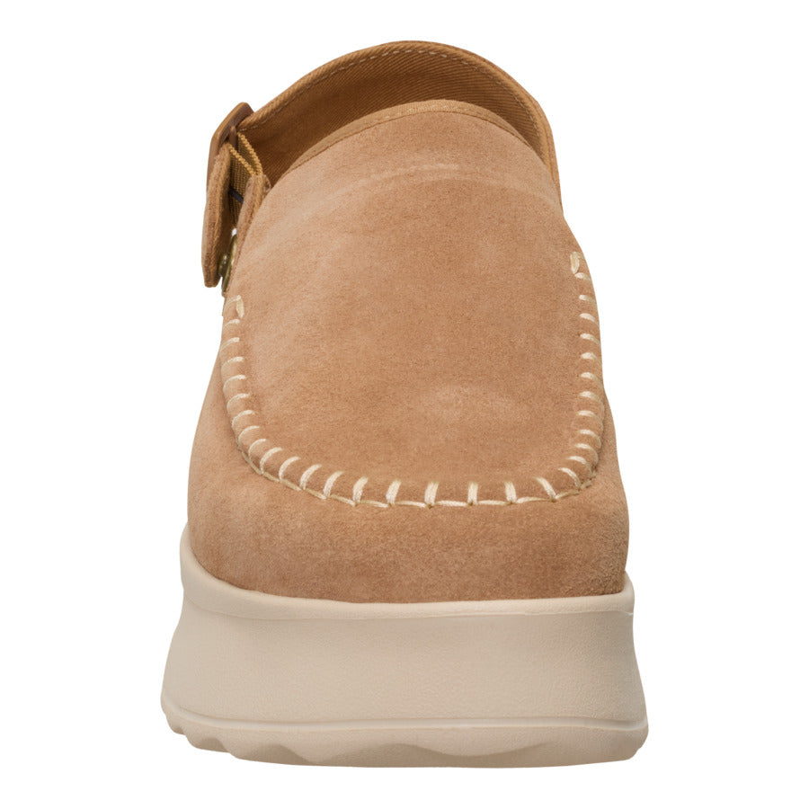  Delray Clog Suede - Tan