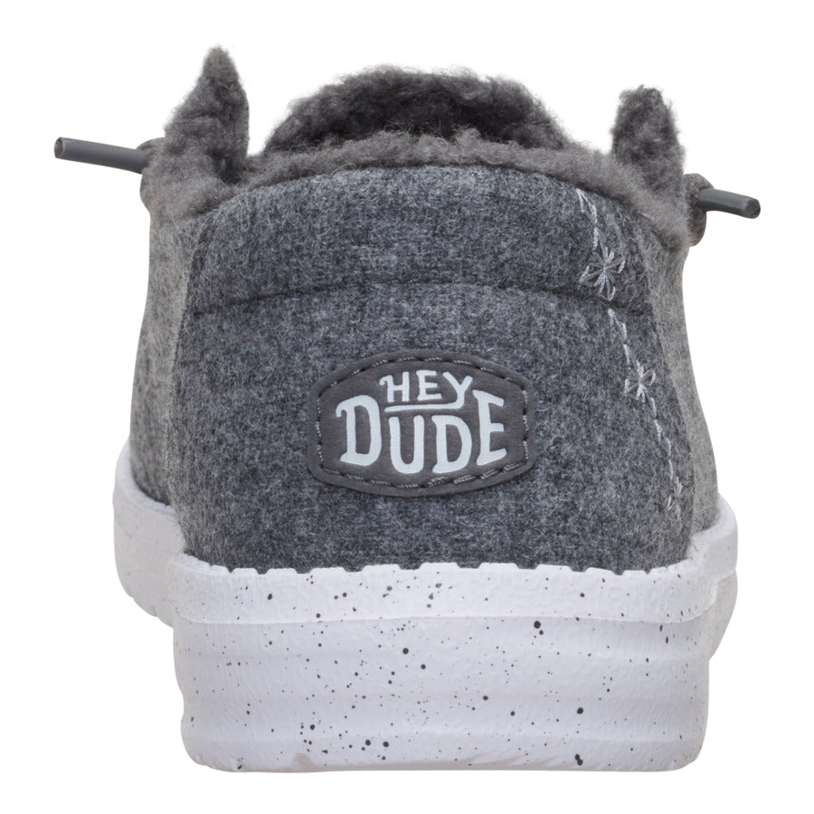  Wendy Wool Cozy - Charcoal