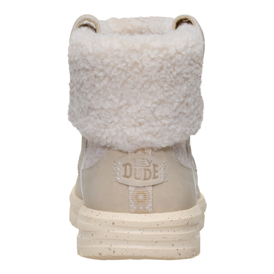  Camden Cuff Wool Cozy - Tan