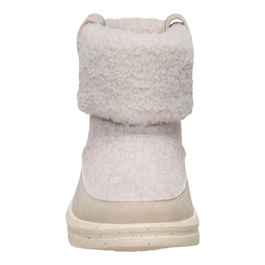  Camden Cuff Wool Cozy - Tan