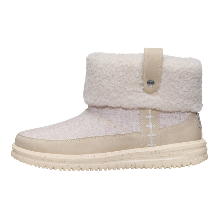  Camden Cuff Wool Cozy - Tan