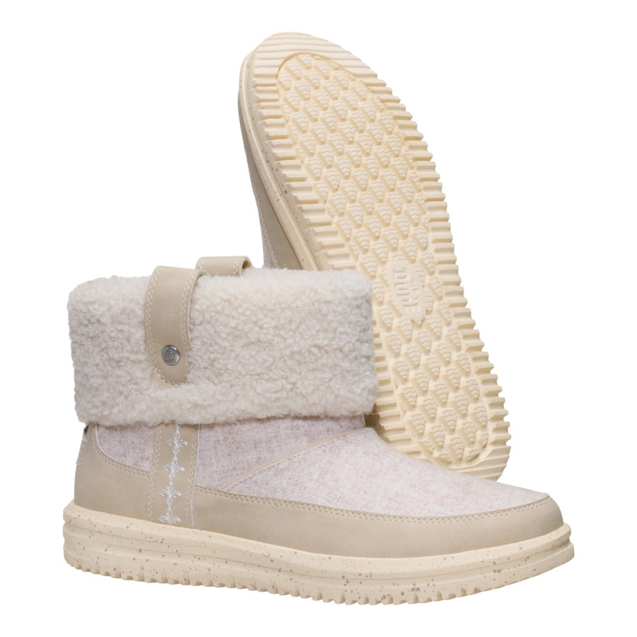  Camden Cuff Wool Cozy - Tan