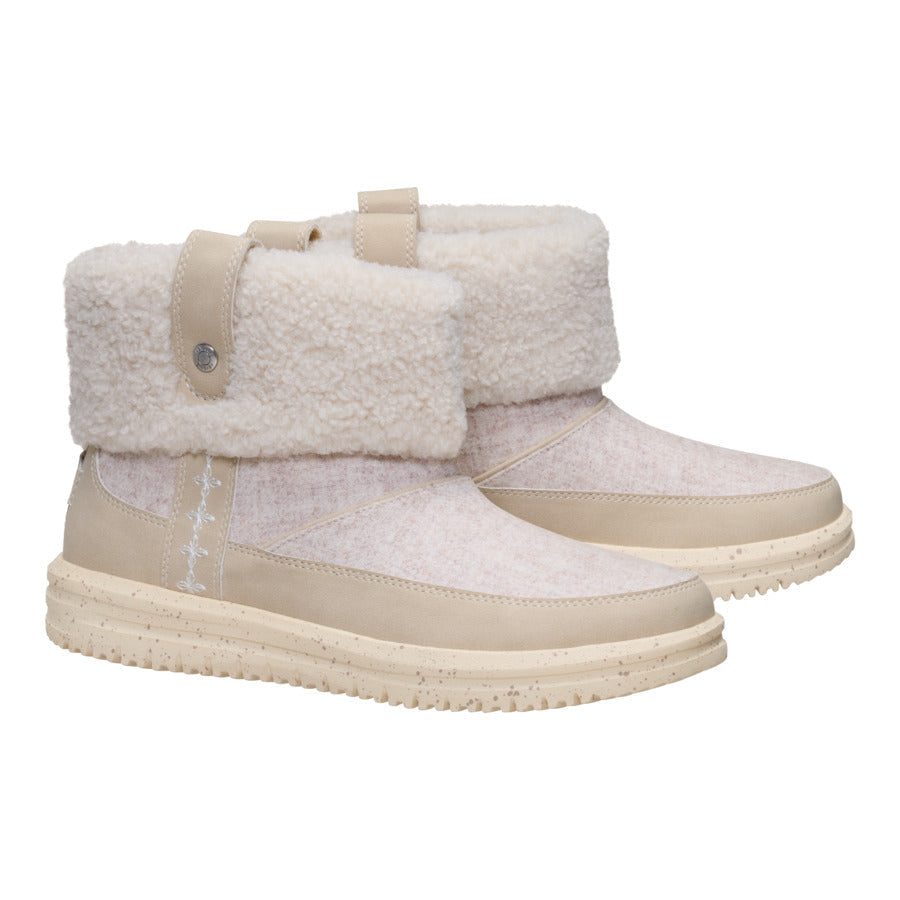 Camden Cuff Wool Cozy - Tan