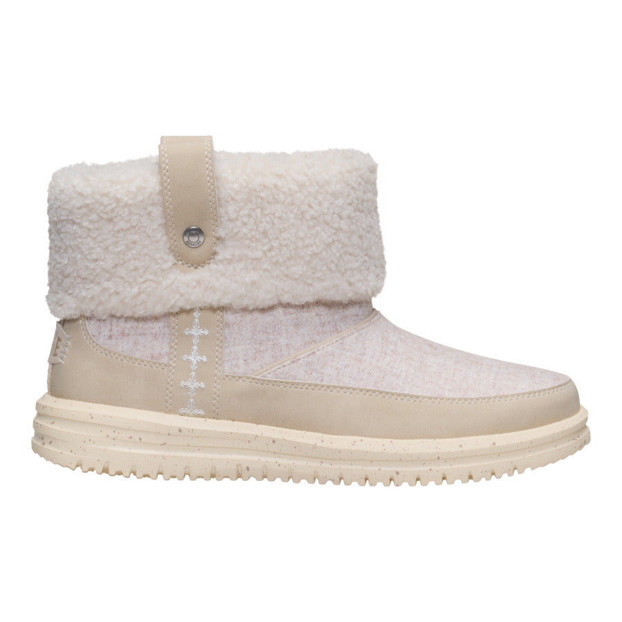  Camden Cuff Wool Cozy - Tan