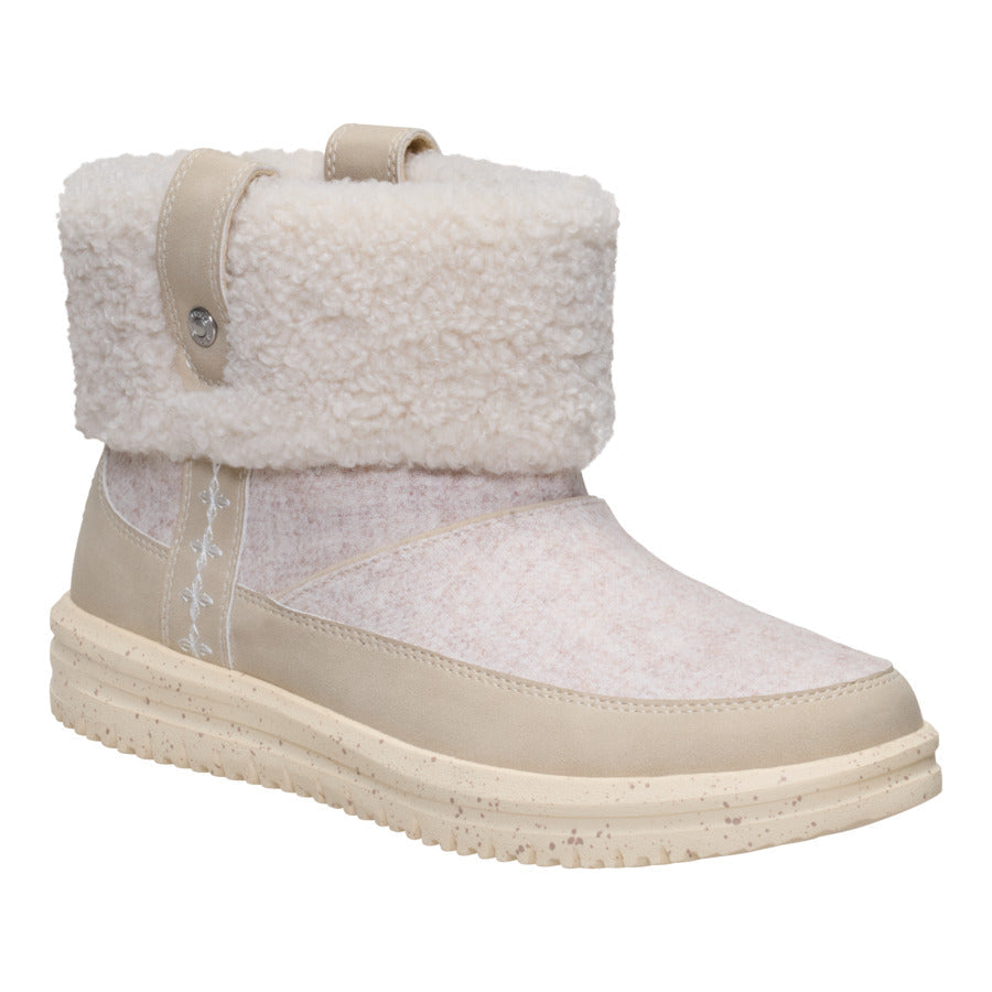  Camden Cuff Wool Cozy - Tan