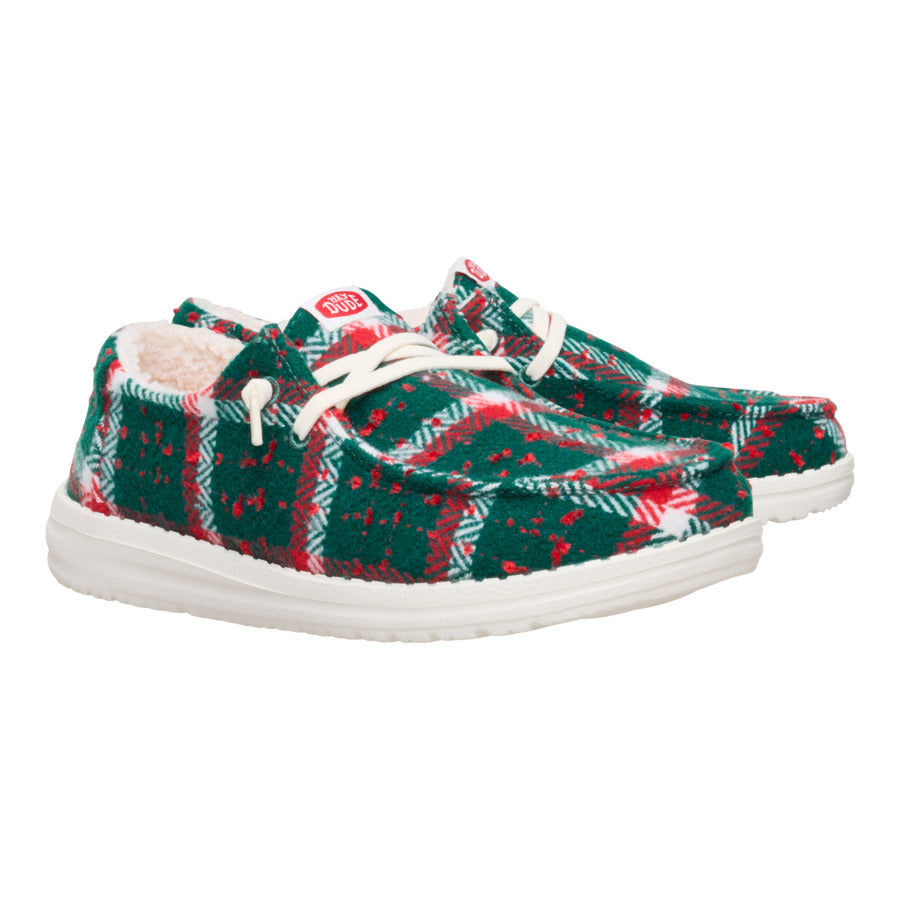 Wendy Confetti Plaid Cozy - Red/Green/Multi