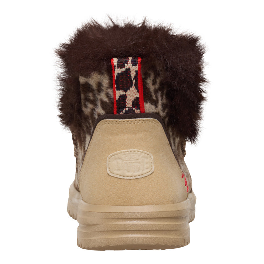  Camden Brushed Leopard Cozy - Leopard