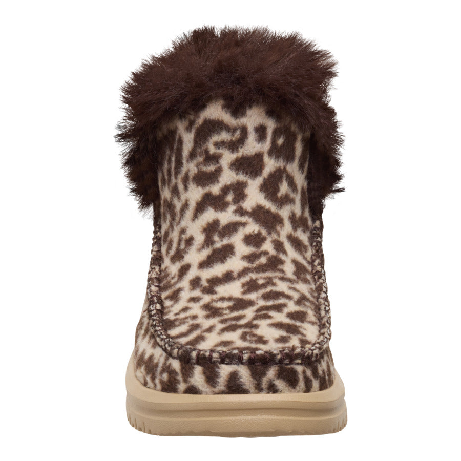  Camden Brushed Leopard Cozy - Leopard