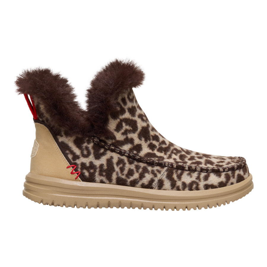  Camden Brushed Leopard Cozy - Leopard