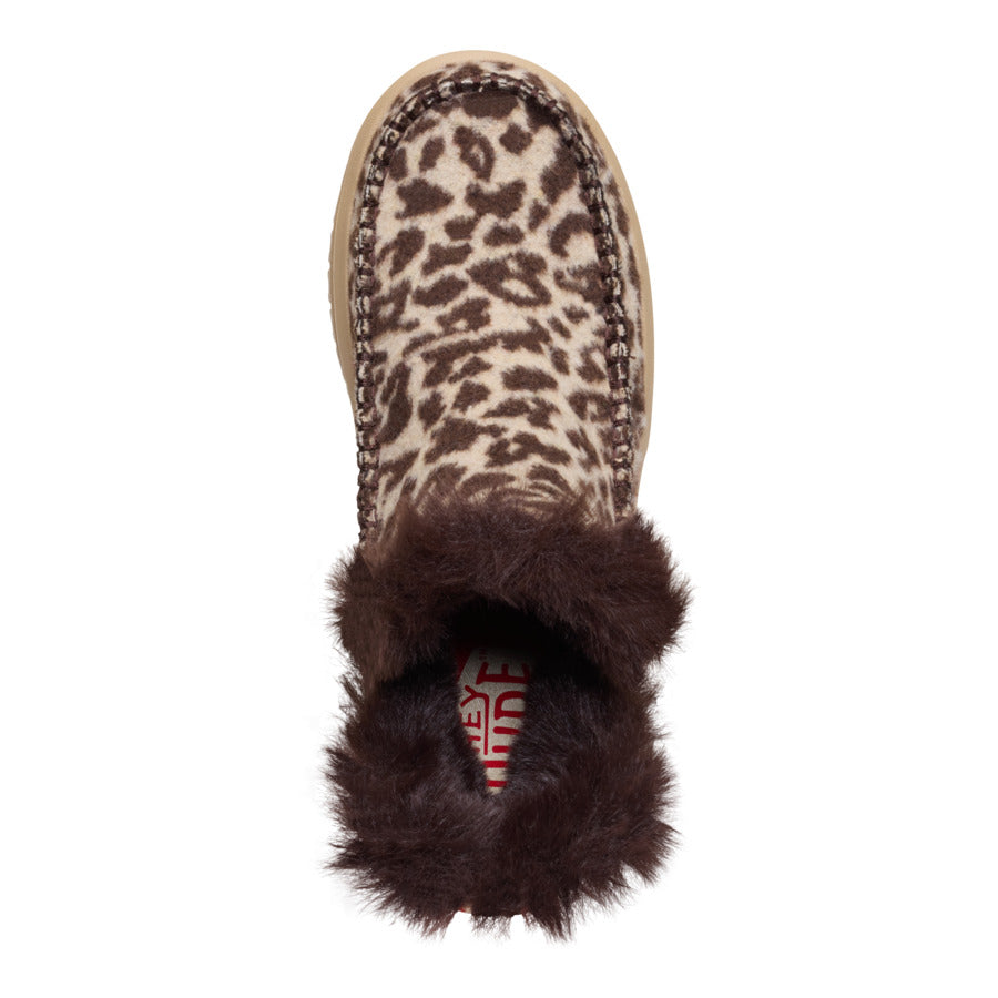  Camden Brushed Leopard Cozy - Leopard