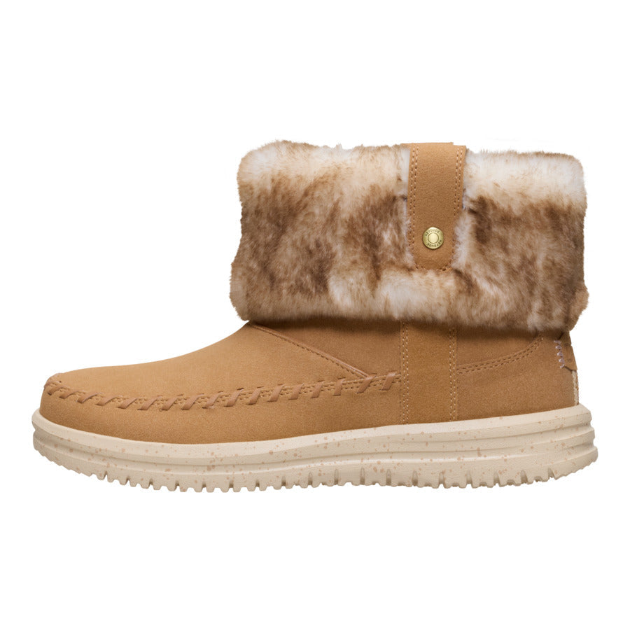  Camden Cuff Classic Cozy - Cognac