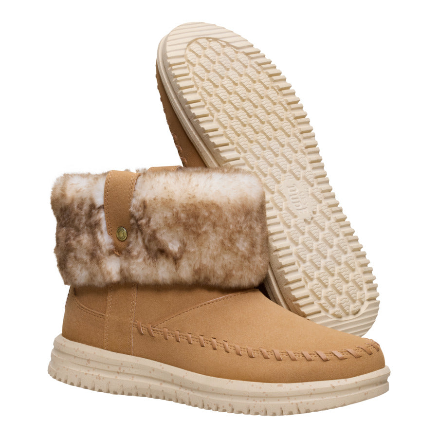  Camden Cuff Classic Cozy - Cognac