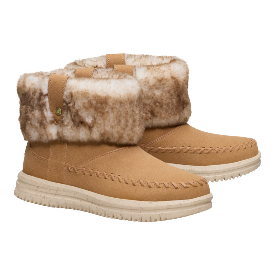  Camden Cuff Classic Cozy - Cognac