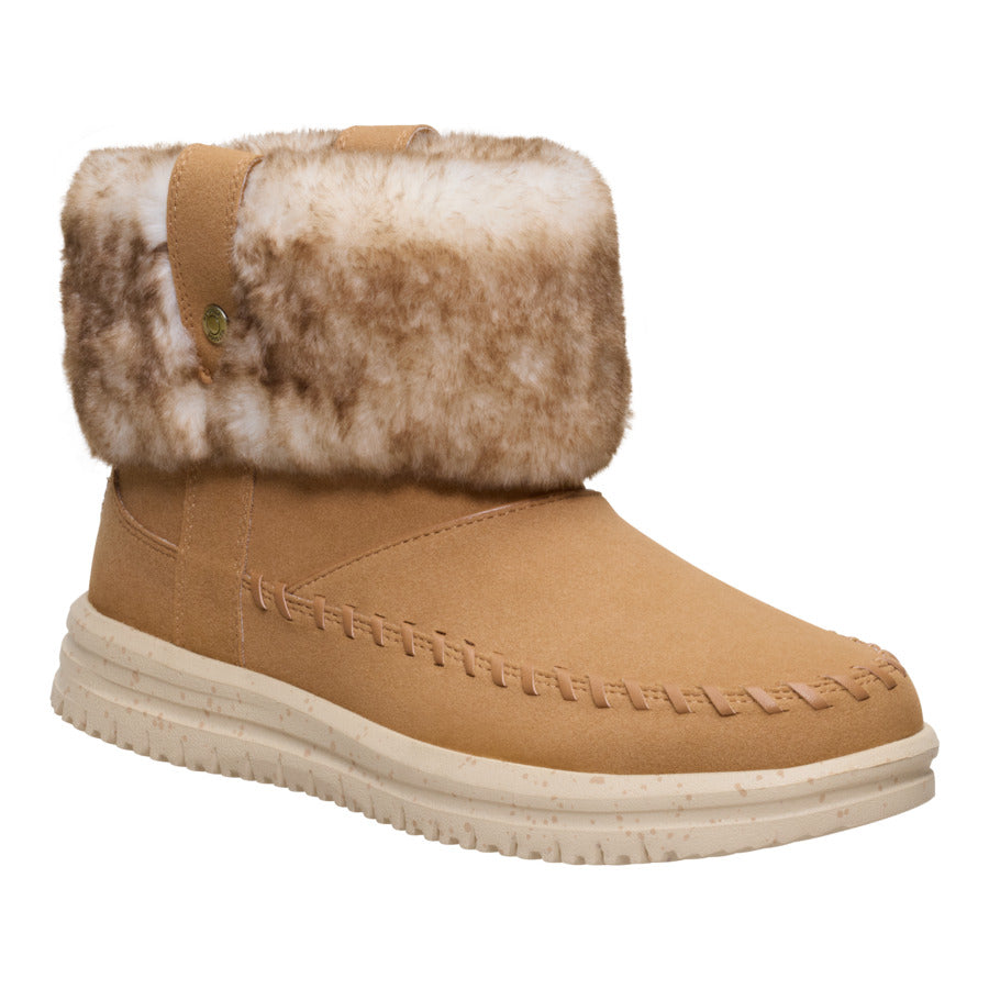  Camden Cuff Classic Cozy - Cognac