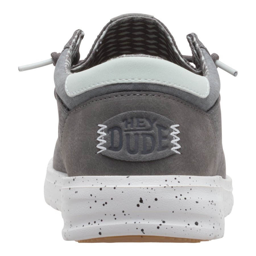  Paul Washed - Granite Grey/Multi