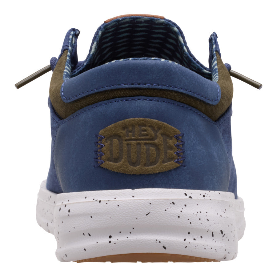  Paul Washed - Vintage Blue/Multi