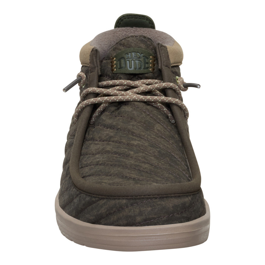 Wally Mid Gripr Washed Quilt - Major Brown/Multi