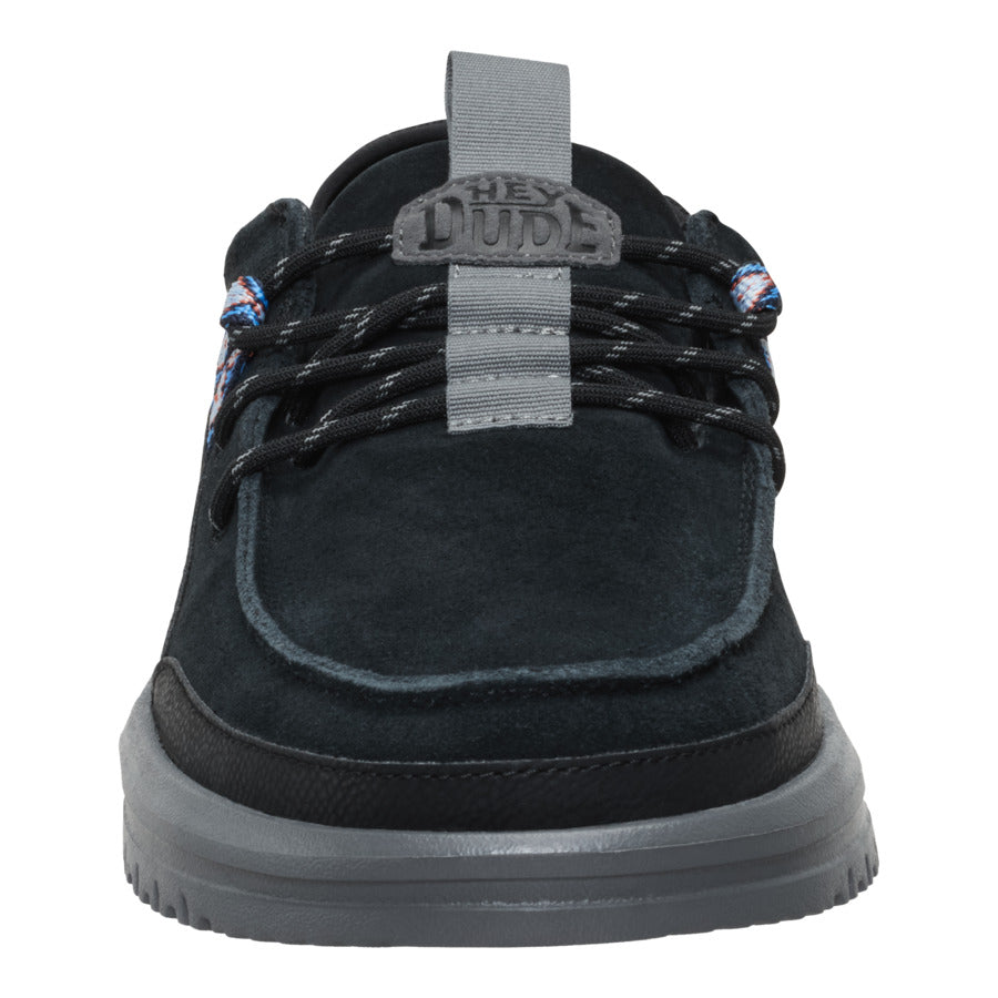  Bradley Blipper Suede - Black/Smoke Grey