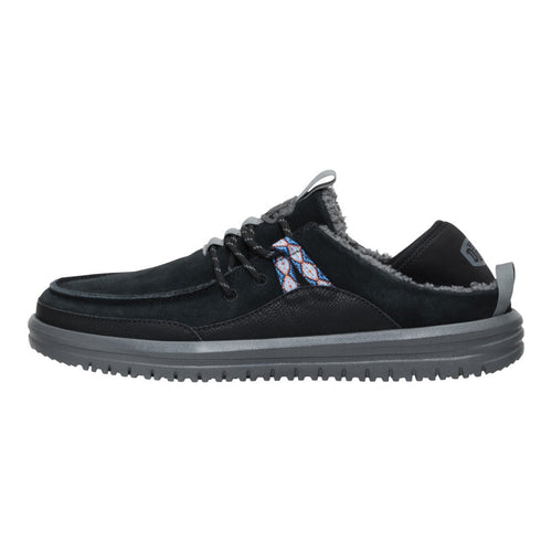  Bradley Blipper Suede - Black/Smoke Grey