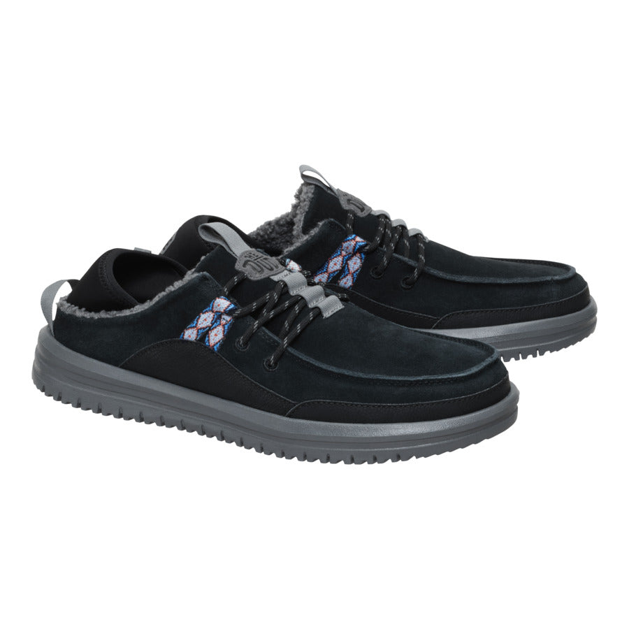  Bradley Blipper Suede - Black/Smoke Grey