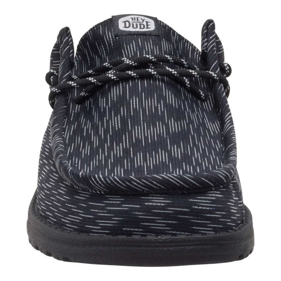  Wally Slip Jersey Jacquard - Black/Monument Grey