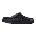  Wally Slip Jersey Jacquard - Black/Monument Grey