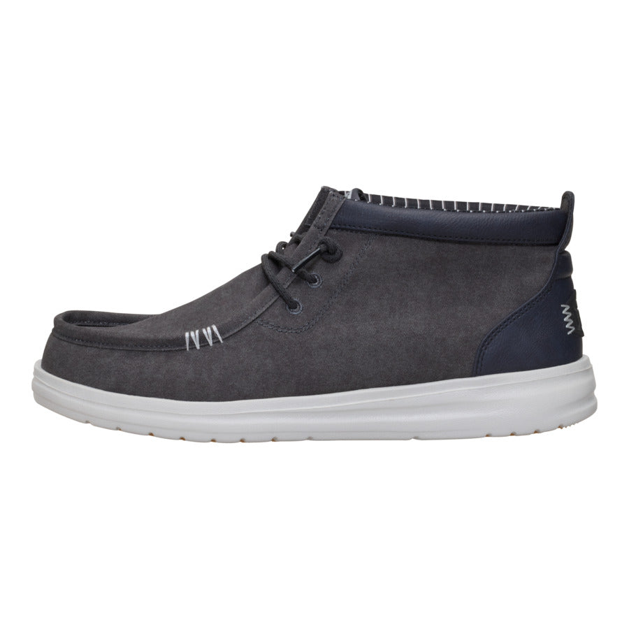  Wally Mid Gripr Vin Classic - Black Oyster/Black