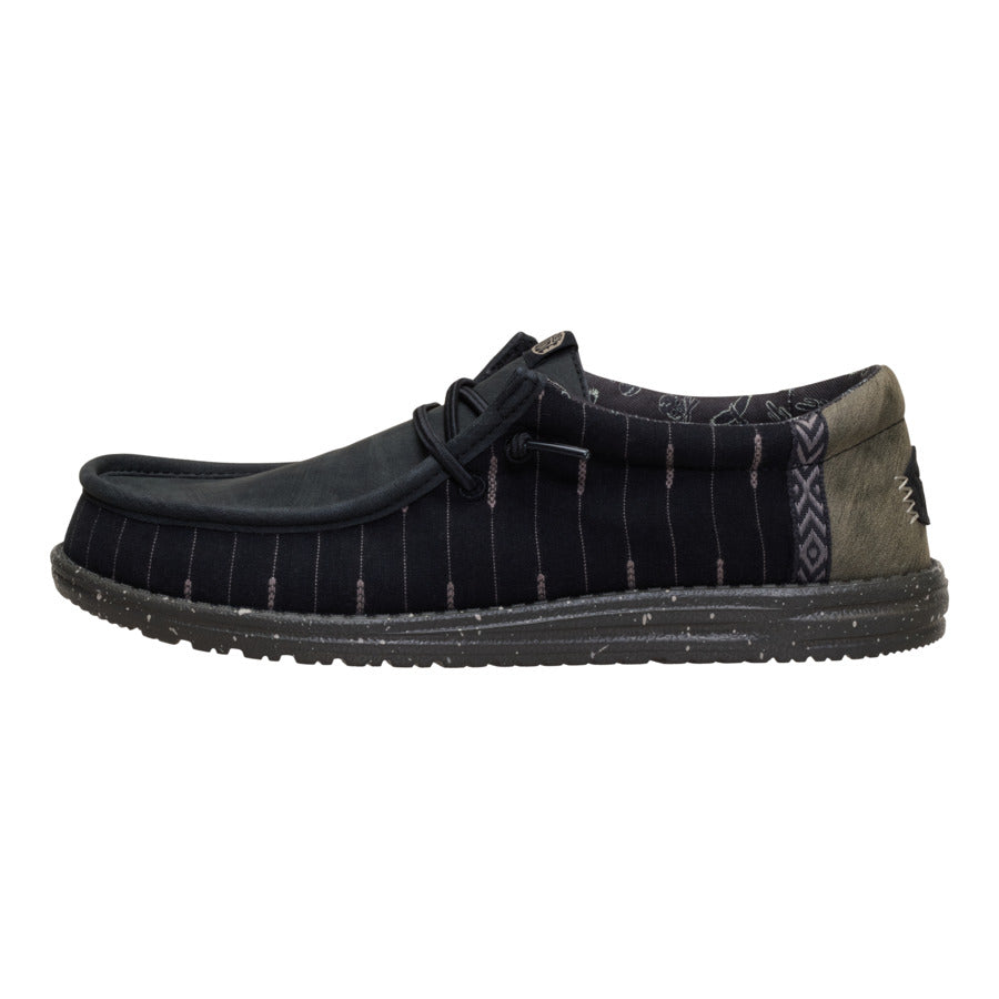  Wally Western - Black/Multi