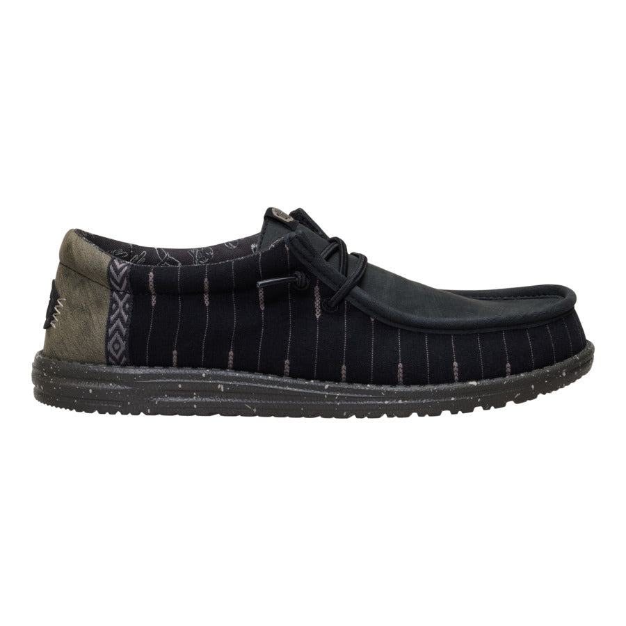  Wally Western - Black/Multi