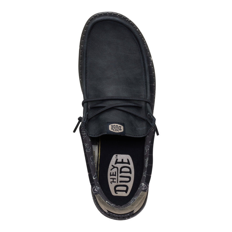  Wally Western - Black/Multi
